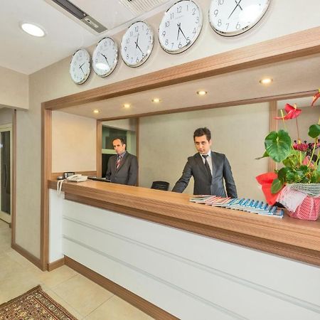 La Garden Hotel Истанбул Екстериор снимка